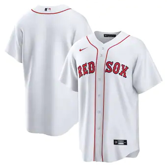 mens nike white boston red sox home replica team jersey_pi3